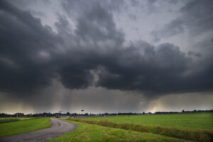 Wateroverlast Gorinchem door vele regen